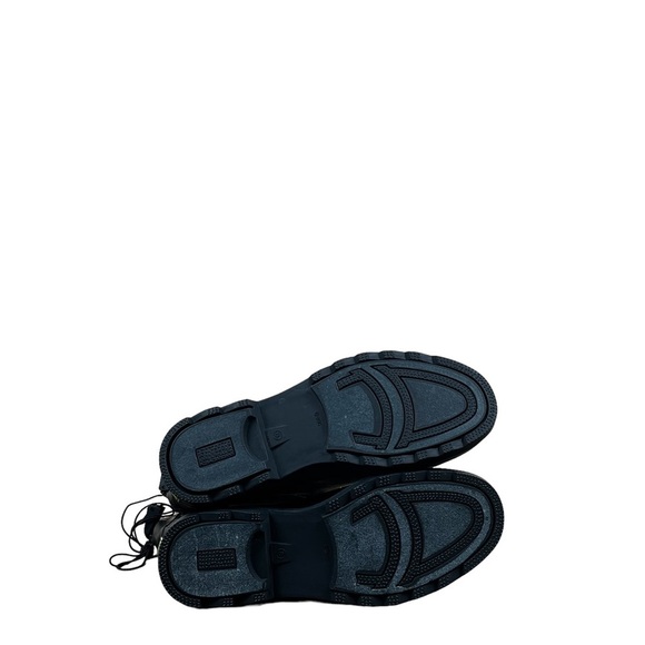 Western Chief Simple Dot Black Rain Boot Size 8 - Picture 2 of 7